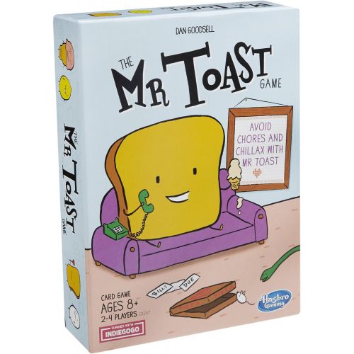 해즈브로 Hasbro Gaming The Mr. Toast Game