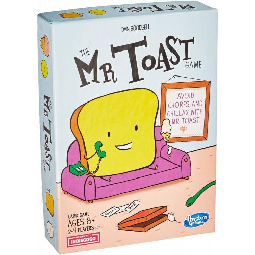 해즈브로 Hasbro Gaming The Mr. Toast Game