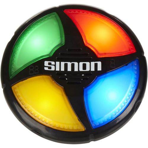 해즈브로 Hasbro Gaming Simon Micro Series Game, Single