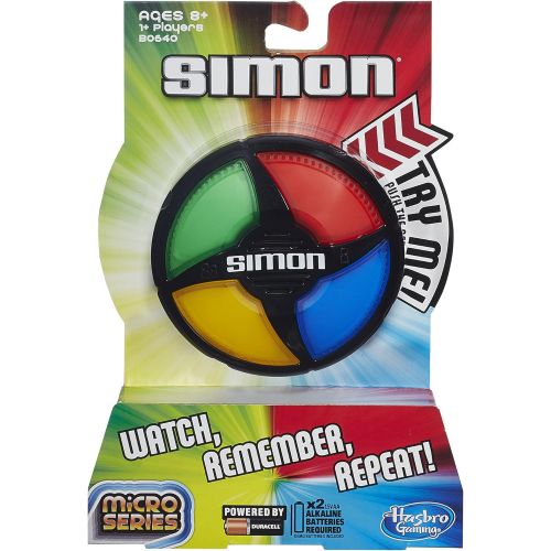 해즈브로 Hasbro Gaming Simon Micro Series Game, Single