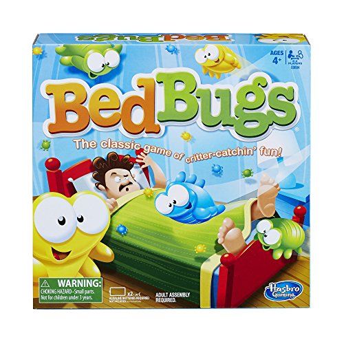 해즈브로 Hasbro Gaming Bed Bugs Game