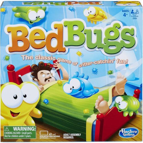 해즈브로 Hasbro Gaming Bed Bugs Game
