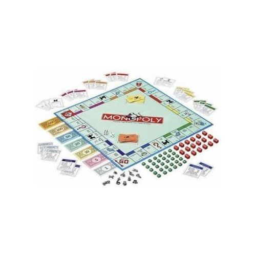 해즈브로 Hasbro Spanish Monopoly (EA)