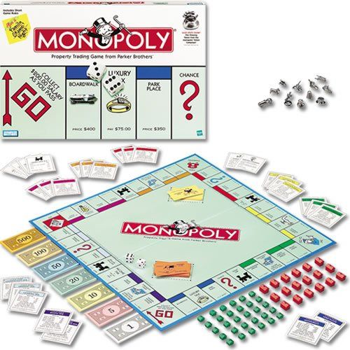 해즈브로 Hasbro Spanish Monopoly (EA)