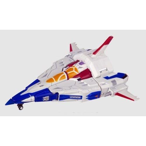 해즈브로 Hasbro Titanium Series Transformers 6 Inch Metal Cybertron Starscream