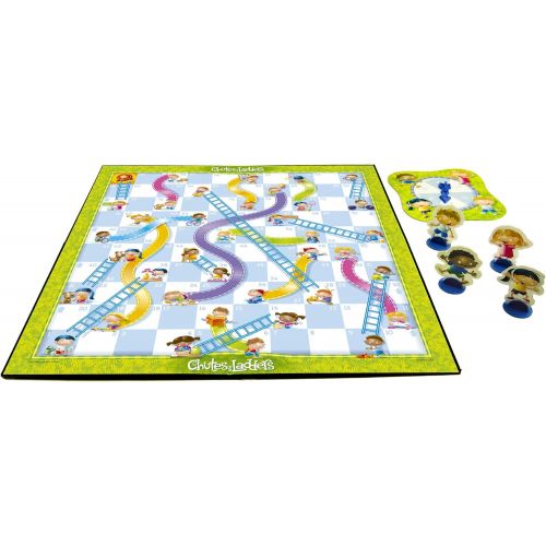 해즈브로 Hasbro Gaming Chutes and Ladders Board Game for 2 to 4 Players Kids Ages 3 and Up (Amazon Exclusive)