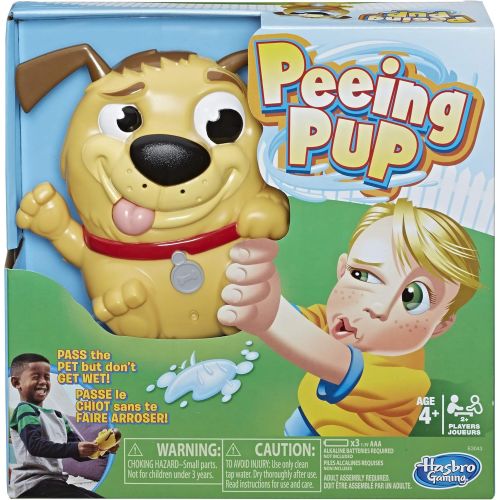 해즈브로 Hasbro Gaming Peeing Pup Game Fun Interactive Game for Kids Ages 4 & Up