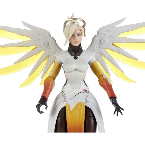 해즈브로 Hasbro Overwatch Ultimates Series Pharah and Mercy Dual Pack 6-Inch-Scale Collectible Action Figures with Accessories  Blizzard Video Game Characters