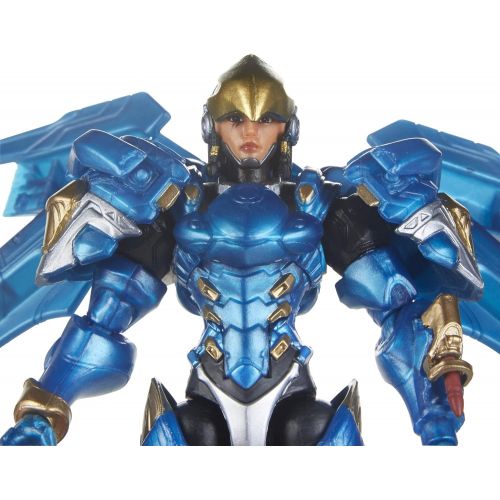 해즈브로 Hasbro Overwatch Ultimates Series Pharah and Mercy Dual Pack 6-Inch-Scale Collectible Action Figures with Accessories  Blizzard Video Game Characters