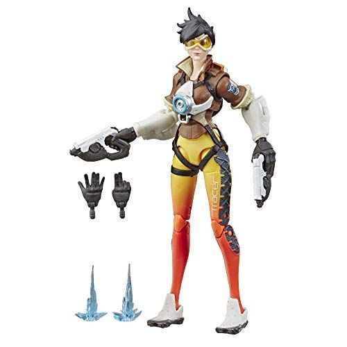 해즈브로 Hasbro Overwatch Ultimates Series Tracer 6 Collectible Action Figure