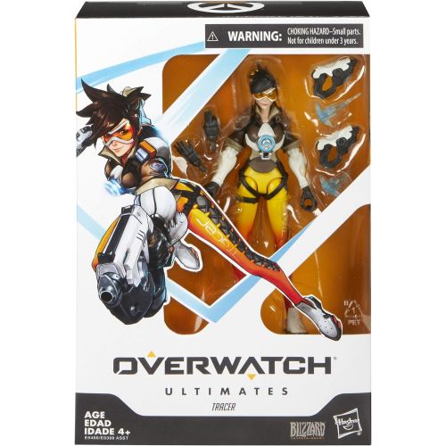 해즈브로 Hasbro Overwatch Ultimates Series Tracer 6 Collectible Action Figure