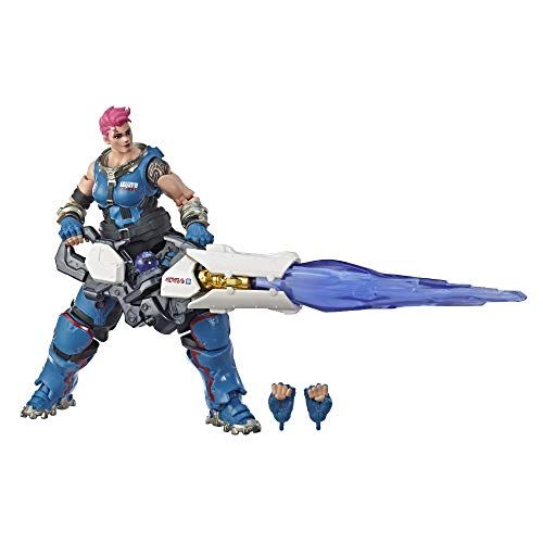 해즈브로 Hasbro Overwatch Ultimates Series ZARYA 6 Collectible Action Figure