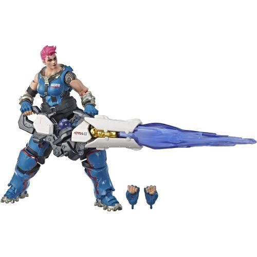 해즈브로 Hasbro Overwatch Ultimates Series ZARYA 6 Collectible Action Figure