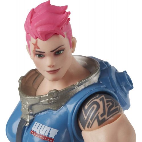 해즈브로 Hasbro Overwatch Ultimates Series ZARYA 6 Collectible Action Figure