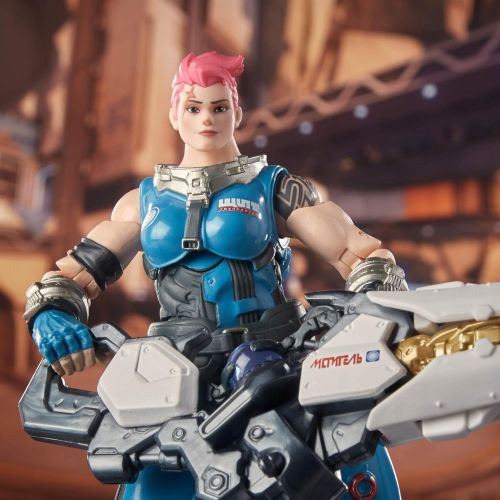 해즈브로 Hasbro Overwatch Ultimates Series ZARYA 6 Collectible Action Figure