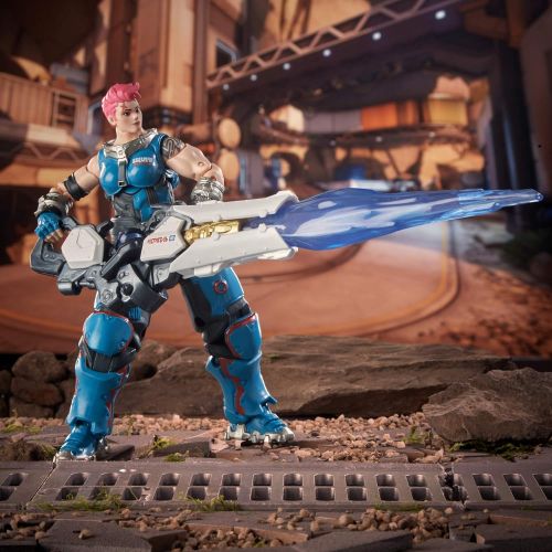 해즈브로 Hasbro Overwatch Ultimates Series ZARYA 6 Collectible Action Figure