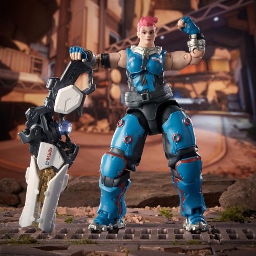 해즈브로 Hasbro Overwatch Ultimates Series ZARYA 6 Collectible Action Figure