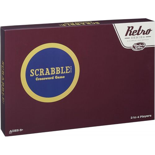 해즈브로 Hasbro Gaming Retro Series Scrabble 1949 Edition Game