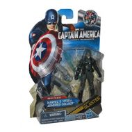 Hasbro Captain America Movie 4 Inch Series 3 Action Figure #12 Marvels Hydra Armored Soldier
