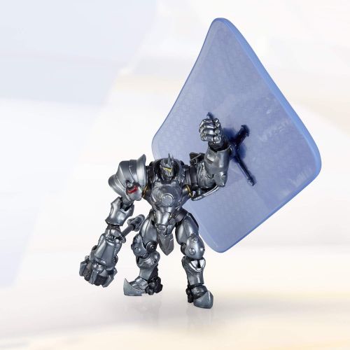 해즈브로 Hasbro Overwatch Ultimates Series Reinhardt 6 Collectible Action Figure, Brown