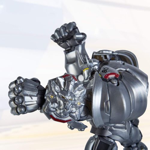 해즈브로 Hasbro Overwatch Ultimates Series Reinhardt 6 Collectible Action Figure, Brown