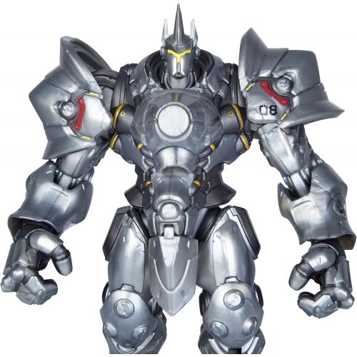 해즈브로 Hasbro Overwatch Ultimates Series Reinhardt 6 Collectible Action Figure, Brown