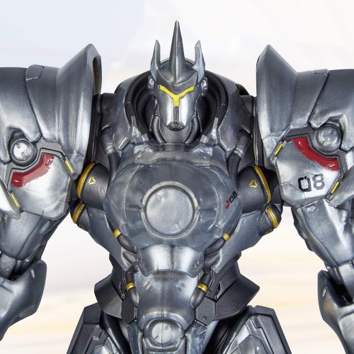 해즈브로 Hasbro Overwatch Ultimates Series Reinhardt 6 Collectible Action Figure, Brown