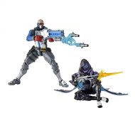 Hasbro Overwatch Ultimates Series Soldier: 76 & Shrike (Ana) Skin Dual Pack 6 Collectible Action Figures