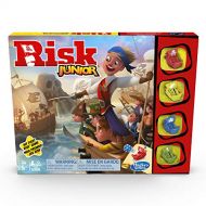 Hasbro Gaming Risk Junior Game: Strategy Board Game; A Kids Intro to The Classic Risk Game for Ages 5 and Up; Pirate Themed Game