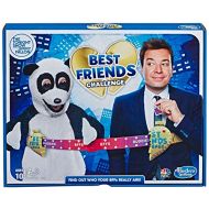 Hasbro Gaming The Tonight Show Starring Jimmy Fallon Best Friends Challenge Party Game for Teens & Adults