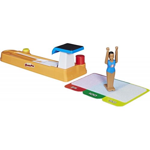 해즈브로 Hasbro Gaming Fantastic Gymnastics Vault Challenge Game Gymnast Toy For Girls & Boys Ages 8+