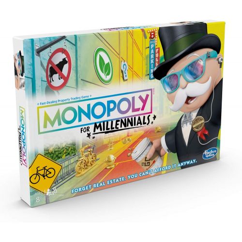 해즈브로 Hasbro Gaming Monopoly for Millennials Board Game