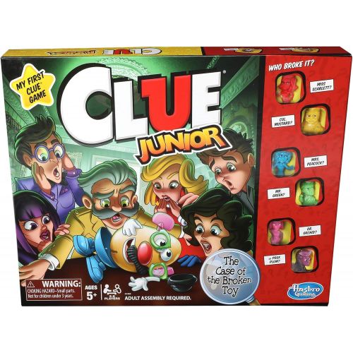 해즈브로 Hasbro Gaming Clue Junior Game