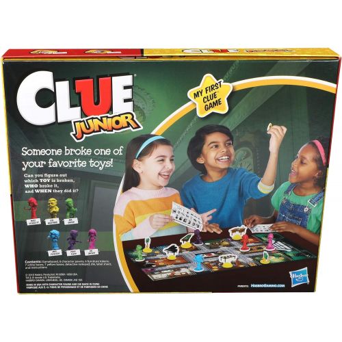 해즈브로 Hasbro Gaming Clue Junior Game