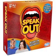Hasbro Gaming Speak Out Game (with 10 Mouthpieces)