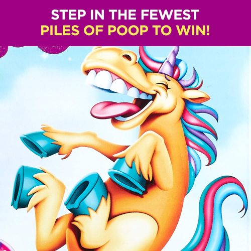 해즈브로 Hasbro Gaming Don’t Step In It Game, Unicorn Edition (Amazon Exclusive)