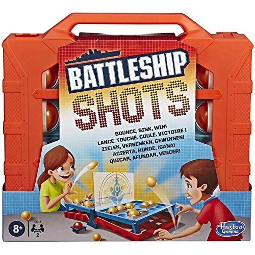 해즈브로 Hasbro Gaming Battleship Shots