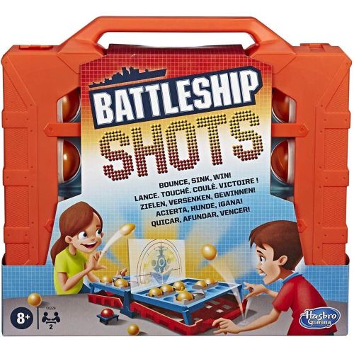 해즈브로 Hasbro Gaming Battleship Shots