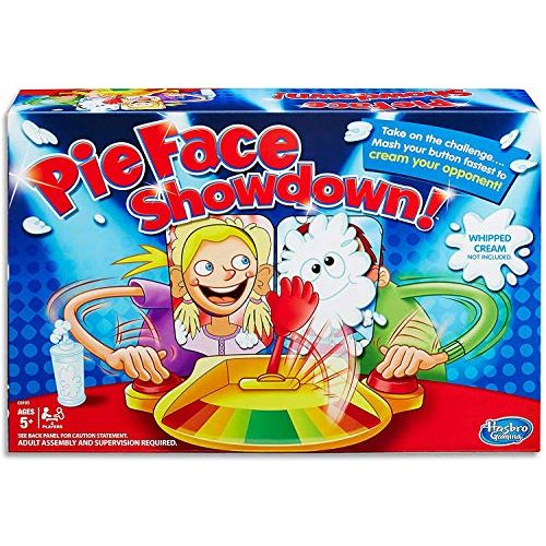 해즈브로 Hasbro Gaming Pie Face Showdown Game