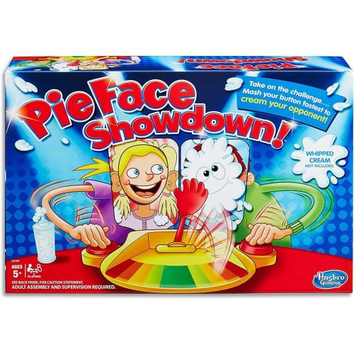 해즈브로 Hasbro Gaming Pie Face Showdown Game