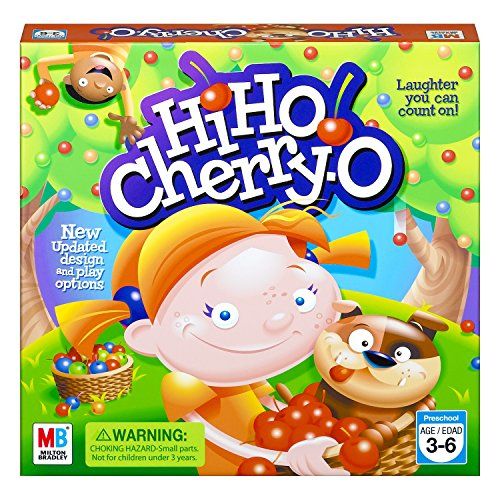 해즈브로 Hasbro Gaming Hasbro Hi Ho! Cherry-O Board Game for 2 to 4 Players Kids Ages 3 and Up (Amazon Exclusive)
