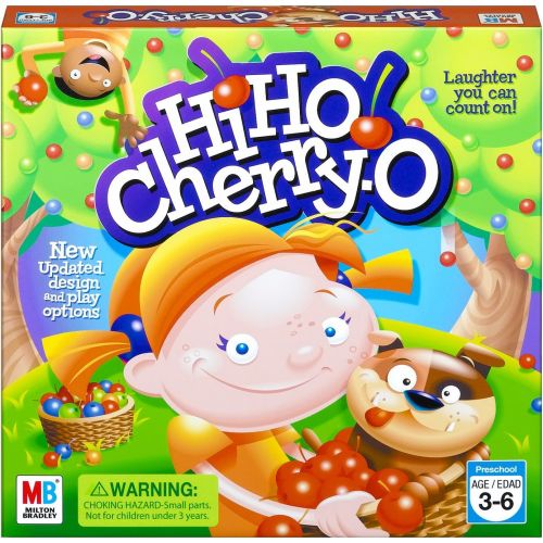 해즈브로 Hasbro Gaming Hasbro Hi Ho! Cherry-O Board Game for 2 to 4 Players Kids Ages 3 and Up (Amazon Exclusive)