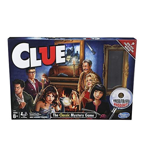 해즈브로 Hasbro Gaming Clue Game