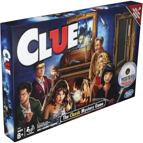 해즈브로 Hasbro Gaming Clue Game