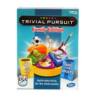 Hasbro Gaming Hasbro Games Trivial Pursuit Family Edition (Amazon Exclusive)