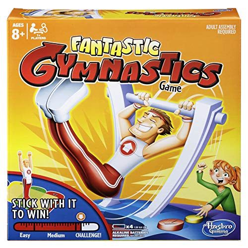 해즈브로 Hasbro Gaming Fantastic Gymnastics Game