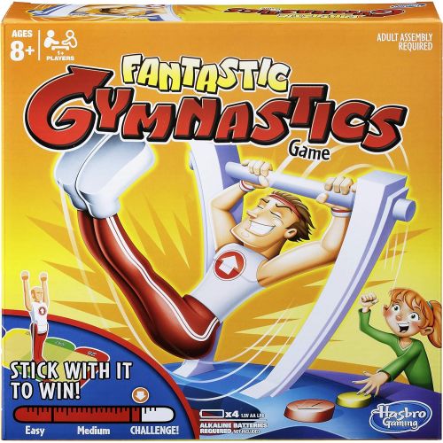 해즈브로 Hasbro Gaming Fantastic Gymnastics Game