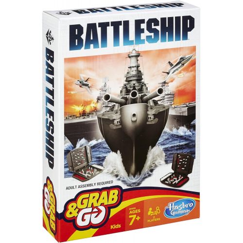 해즈브로 Hasbro Gaming Battleship Grab and Go Game (Travel Size)