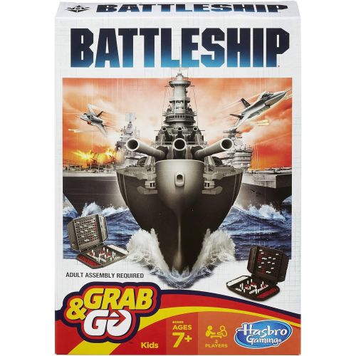 해즈브로 Hasbro Gaming Battleship Grab and Go Game (Travel Size)