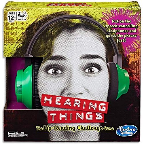 해즈브로 Hasbro Gaming Hasbro Hearing Things Game